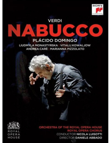 Domingo Placido - Nabucco (Dvd)