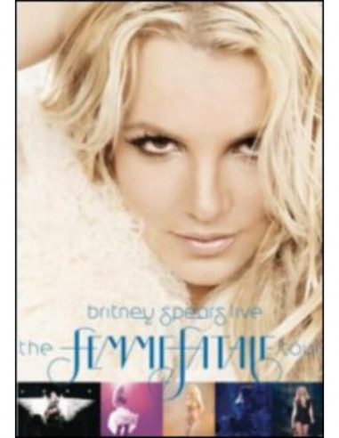 Spears Britney - Live The Femme Fatale Tour (Dvd)