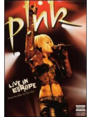 P!Nk - Live In Europe (Dvd)