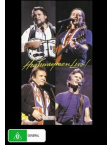 Cash, Nelson, Jennin - The Highwaymen Live (Dvd)