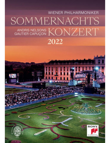 Andris Nelsons and Wiener Philharmoniker - Sommernachtskonzert 2022 Summer Night Concert (Dvd)