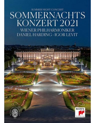 Daniel Harding and Wiener Phiharmoniker - Sommernachtskonzert 2021 (Dvd)