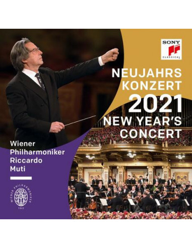 Riccardo Muti and Wiener Philharmoniker - New Year'S Concert 2021 (Dvd)