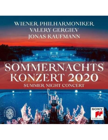 Valery Gergiev and Wiener Philharmoniker - Sommernachtskonzert 2020 (Dvd)