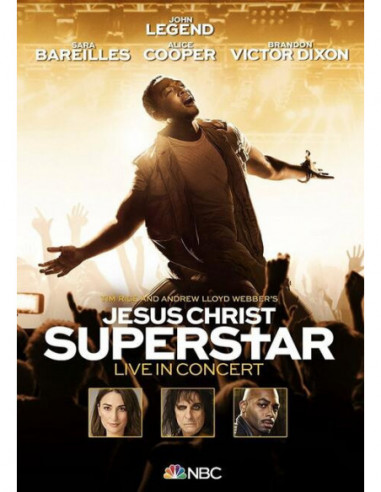 O. S. T. -Cast Tv Di Jesus Christ Superstar - Jesus Christ Superstar Live In Concert (Dvd)