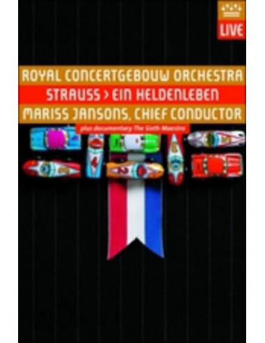 Koninklijk Concertge - Ein Heldenleben (Dvd)