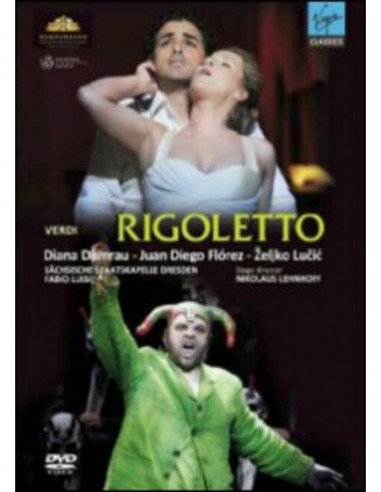 Eljko Lucic, Diana Damrau, Juan Diego Florez, Staatskapelle Dresden, Fabio Luisi - Rigoletto (Opera Completa) (Dvd)