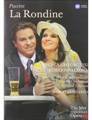 Angela Gheorghiu, Roberto Alagna, Marco Armiliato - La Rondine (Opera Completa) (Dvd)