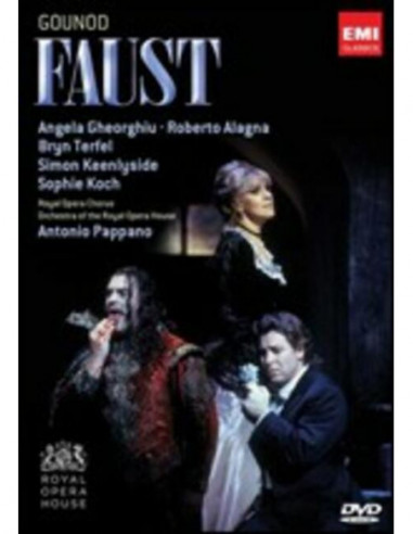 Angela Gheorghiu, Roberto Alagna, Bryn Terfel( Basso Baritono) - Faust (Opera Completa) (Dvd)