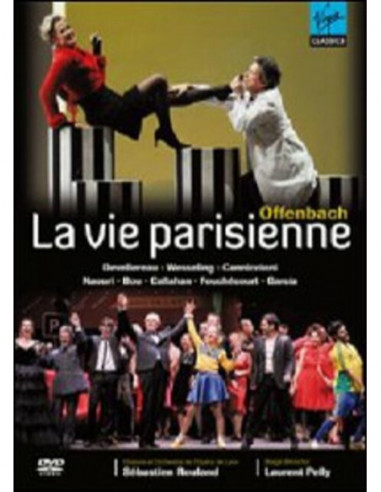 Marc Callahan, Jean-Sebastien Bou, Maria Riccarda Wesseling - La Vie Parisienne  (Dvd)