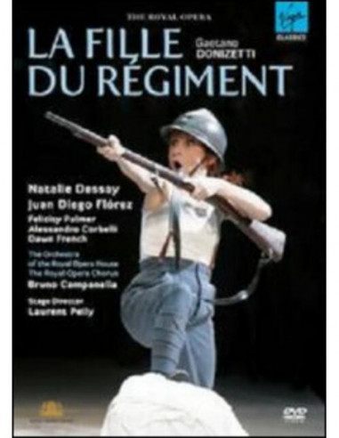 La Fille Du Regiment. La Figlia Del Reggimento (Opera Completa) (Dvd)