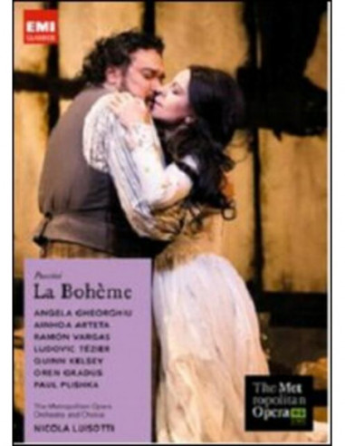 Angela Gheorghiu, Ramon Vargas, Nicola Luisotti - La Boheme (Opera Completa) (Dvd)