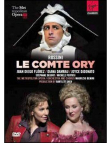 Juan Diego Florez, Diana Damrau, Joyce Didonato, - Le Comte Ory (Opera Completa) (Dvd)