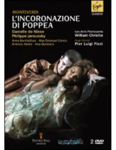 Jaroussky Philippe, Max Emanuel Cencic - L`Incoronazione Di Poppea (2Ntscdvd)(Opera Completa) (Dvd)