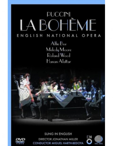 Puccini Harth Bedoya - La Boheme (English National Opera) (Dvd)