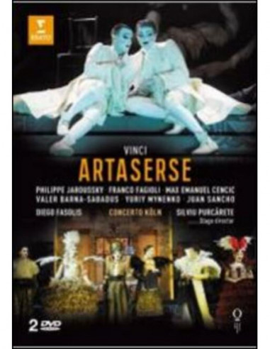 Philippe Jaroussky, Emanuel Cencic, Diego Fasolis - Artaserse (Opera Completa) (Dvd)