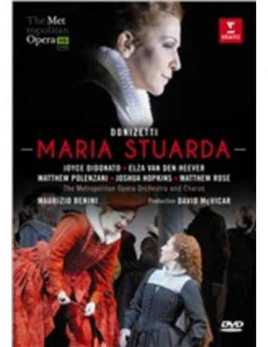 Joyce Didonato (Mezzosoprano) - Maria Stuarda (Opera Completa) (Dvd)