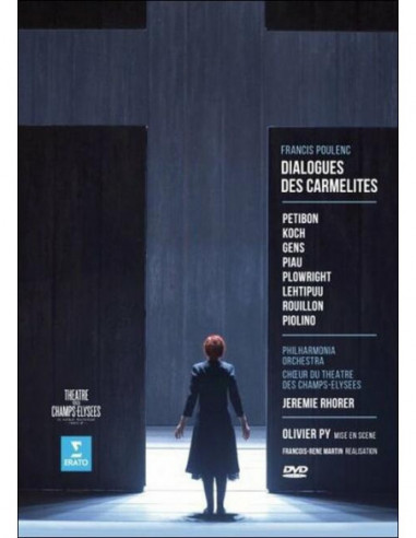 Sophie Koch, Patricia Petibon, Veronique Gens - Francis Poulenc. Dialogues Des Carmelitanes  (Dvd)