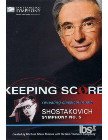 Michael Tilson Thomas - Sinfonia No.5,Op.47 Keeping Score (Symphony No.5 In D Minor, Op.47) (Dvd)