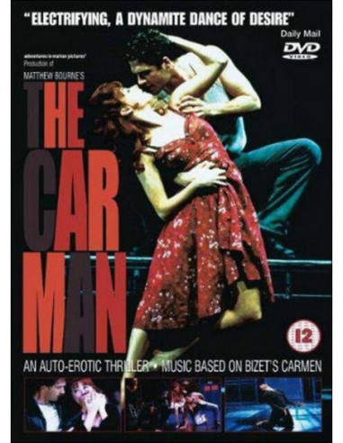 Adventures In Motion - The Car Man (Dvd)