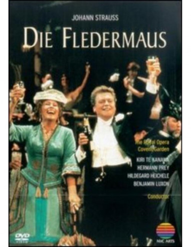 Die Fledermaus (Il Pipistrello)(Opera Completa) (Dvd)