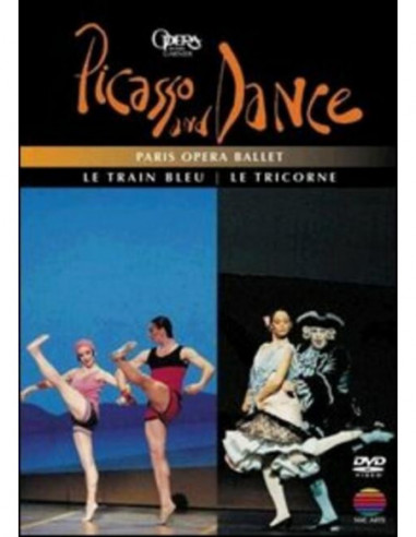 Bronislava Nijinska, Leonid Massine( Coreografia) - Picasso and Dance  (Dvd)