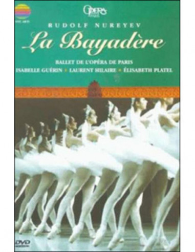 Paris Opera Ballet And Orchestre Colonne, Michel Queval - La Bayadere  (Dvd)