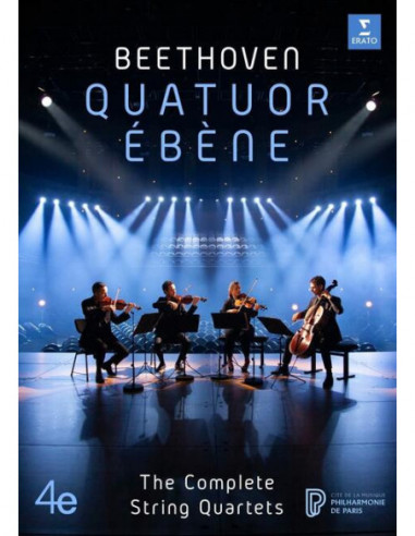 Quatuor Ebene - The Complete String Quartets (Dvd)