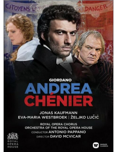 Antonio Pappano (Direttore) - Andrea Chenier (Opera Completa) (Dvd)