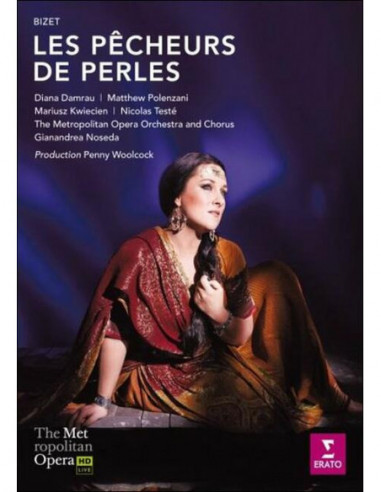 Gianandrea Noseda, Diana Damrau, Matthew Polenzani - Les Pecheurs De Perles (I Pescatori Di Perle) (Dvd)