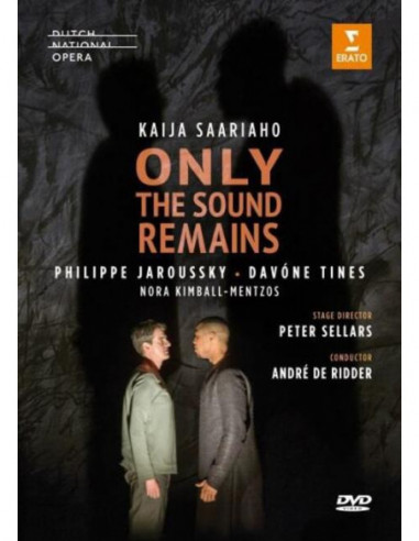 Philippe Jaroussky, Davone Tines - Only The Sound Remains  (Dvd)