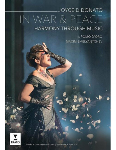 Joyce Didonato (Mezzosoprano) - In War and Peace: Harmony Through Music  (Dvd)