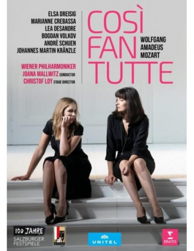 Joana Mallwitz, Christof Loy, Wiener Philarmoniker - Cosi Fan Tutte (Dvd)