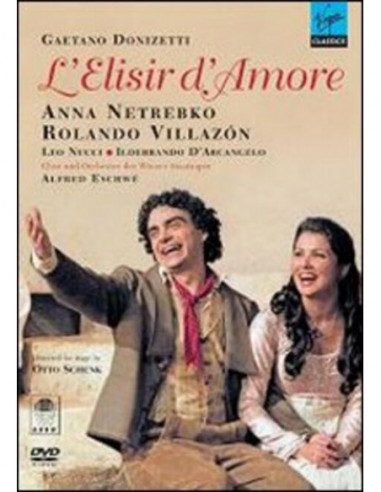 Rolando Villazon, Anna Netrebko, Leo Nucci, Ildebrando D'Arcangelo - L'Elisir D'Amore (Opera Completa) (Dvd)