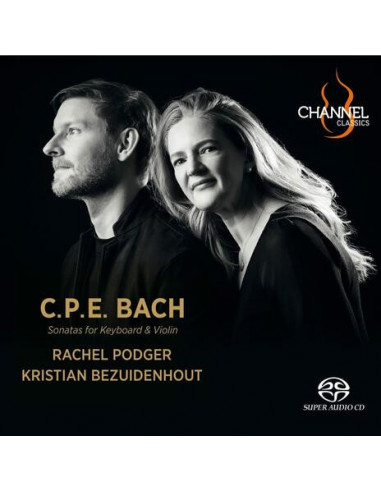 Carl Philipp Emanuel - C.P.E. Bach: Sonatas For Keyboard and Viol - (CD)