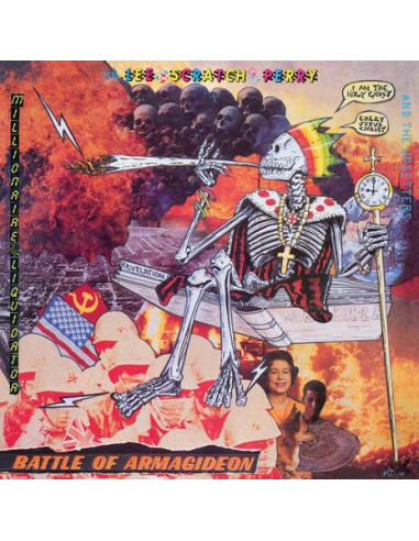 Perry, Lee Scratch - Battle Of Armagideon Expanded - (CD)