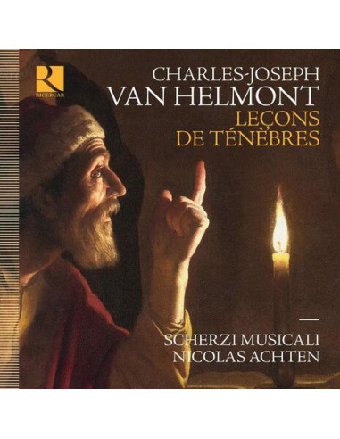 Charles-Joseph Van H - Charles-Joseph Van Helmont: Le Ons De Te - (CD)