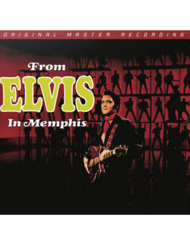 Presley Elvis - From Elvis In Memphis (Numbered Hybrid Sacd) - (CD)