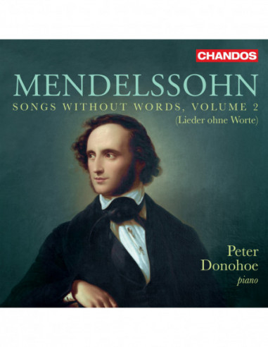 Donohoe, Peter - Mendelssohn: Songs Without Words Vol.2 - (CD)