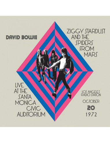 Bowie, David - Live At The Santa Monica Civic Auditoriu