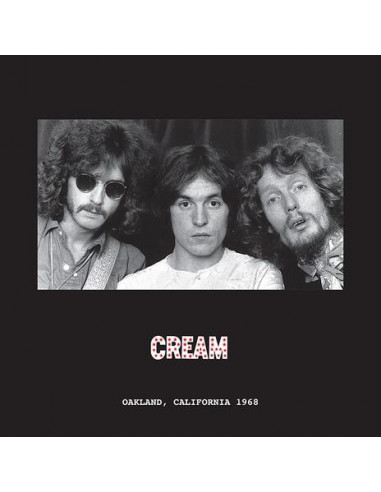 Cream - Oakland, California 1968