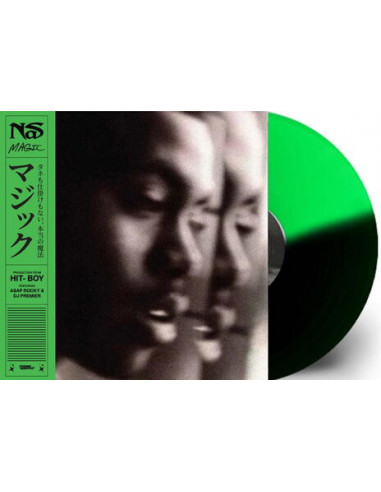 Nas - Magic - Green/Black Vinyl