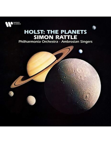 Sir Simon Rattle/Phi - Holst: The Planets