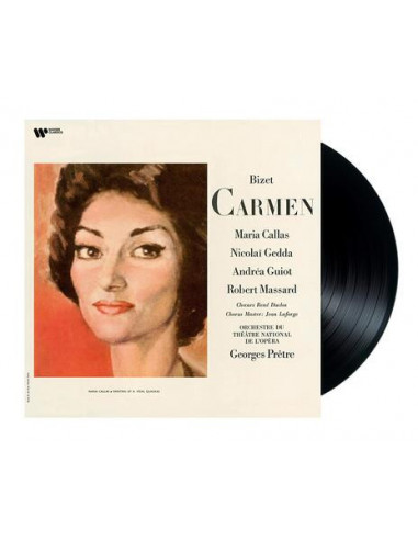 Callas Maria - Bizet Carmen