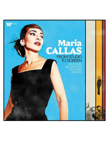 Callas Maria - Maria Callas From Studio To Screen