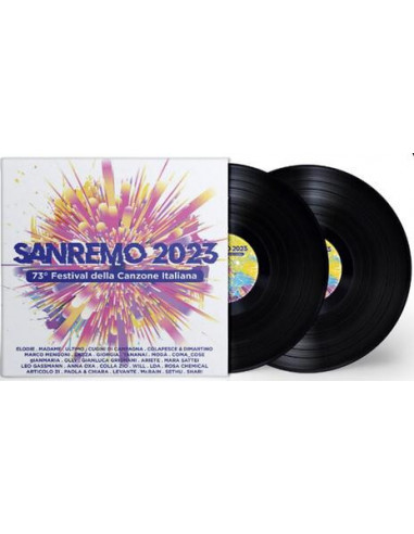 Compilation - Sanremo Compilation 2023 (Vinyl Black Numerato)