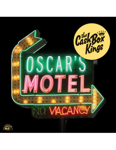 Cash Box Kings - Oscar'S Motel - Translucent Yellow Vinyl