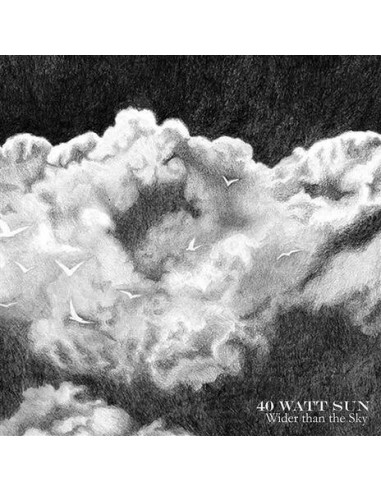 40 Watt Sun - Wider Than The Sky - Crystal Clear Vinyl