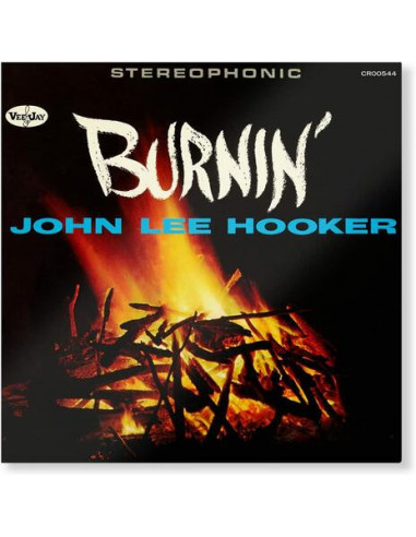 Hooker Lee John - Burnin' (180 Gr.)