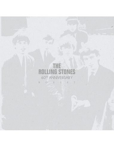 Rlling Stones The - The Rolling Stones (60Th Anniversary Boxset 5 X 7p)